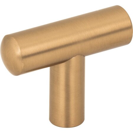 Jeffrey Alexander 1-7/8" Overall Length Satin Bronze Key West Cabinet Bar Pull 48SBZ